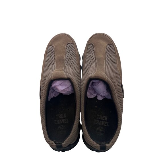 Timberland Outdoor Slip-On Sandals Suede/Mesh Lightweight Casual Comfort Size 7 - Picture 1 of 8